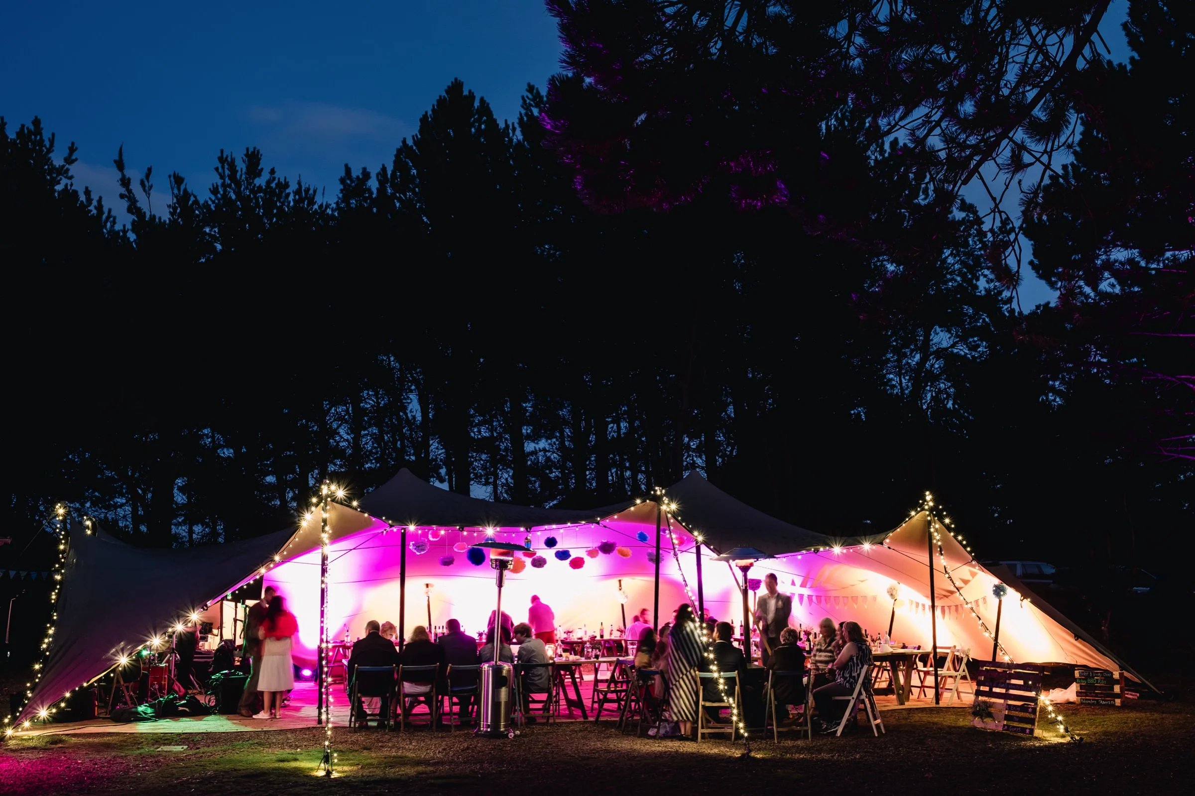 Unusual wedding venues in Scotland | Ravensheugh Log Cabin
