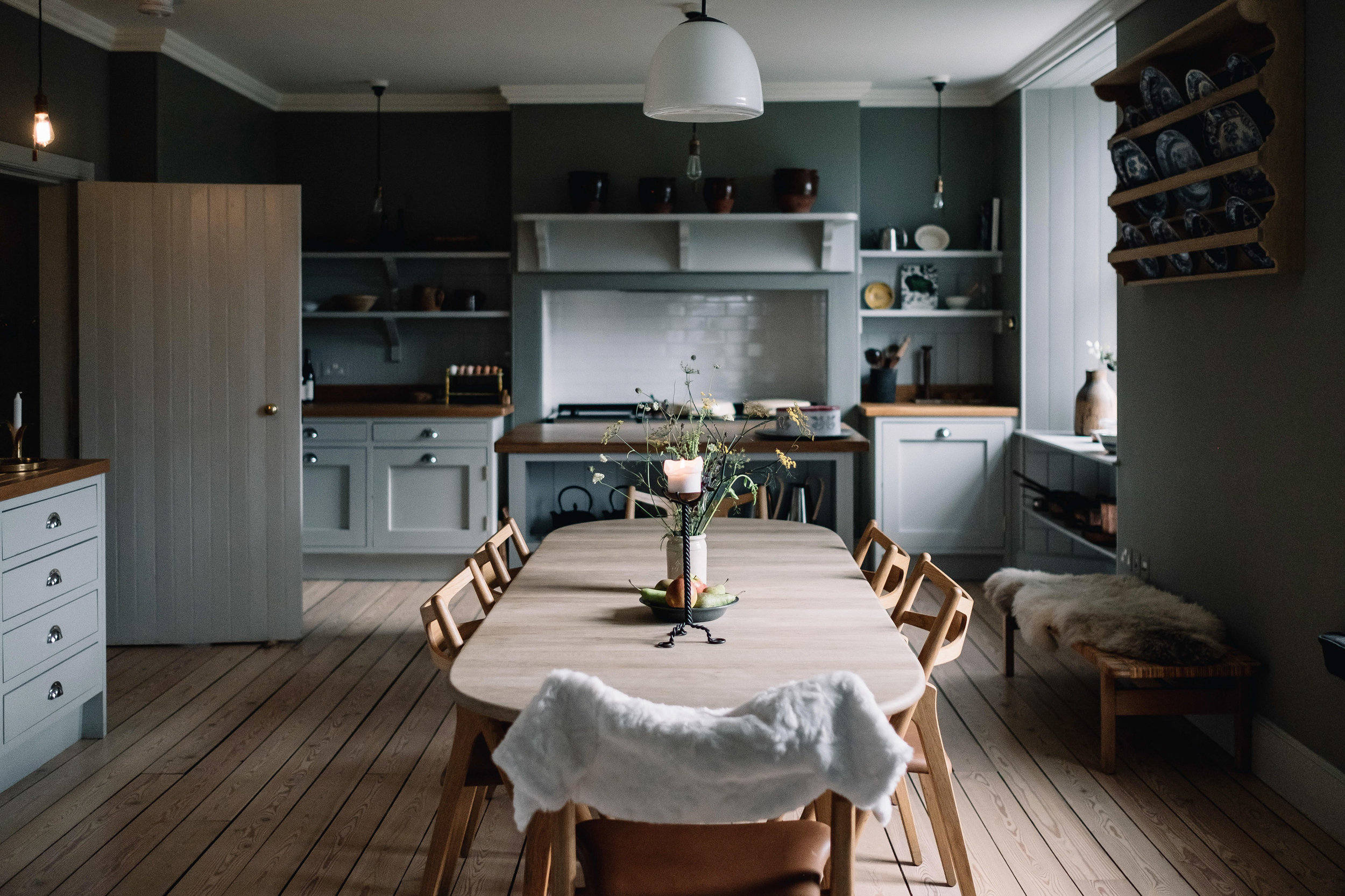 Inside the kitchen of Killiehuntly Farmhosue