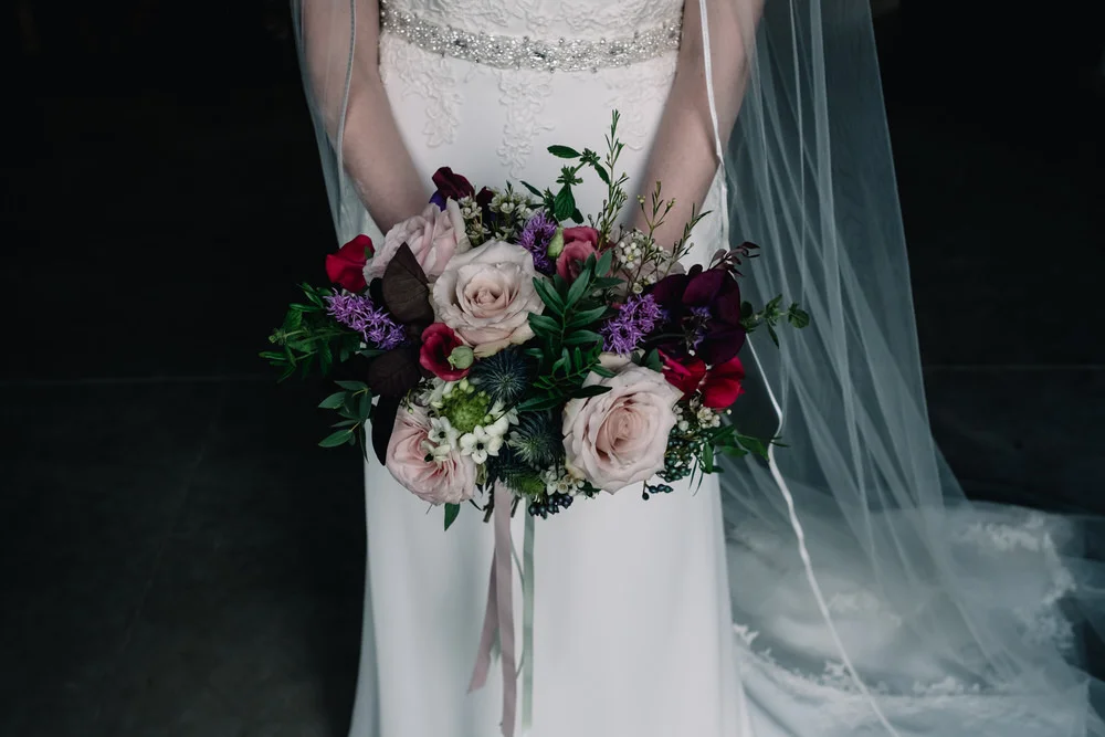 For the Love of Flowers >> Advice by an Alternative Wedding Photographer