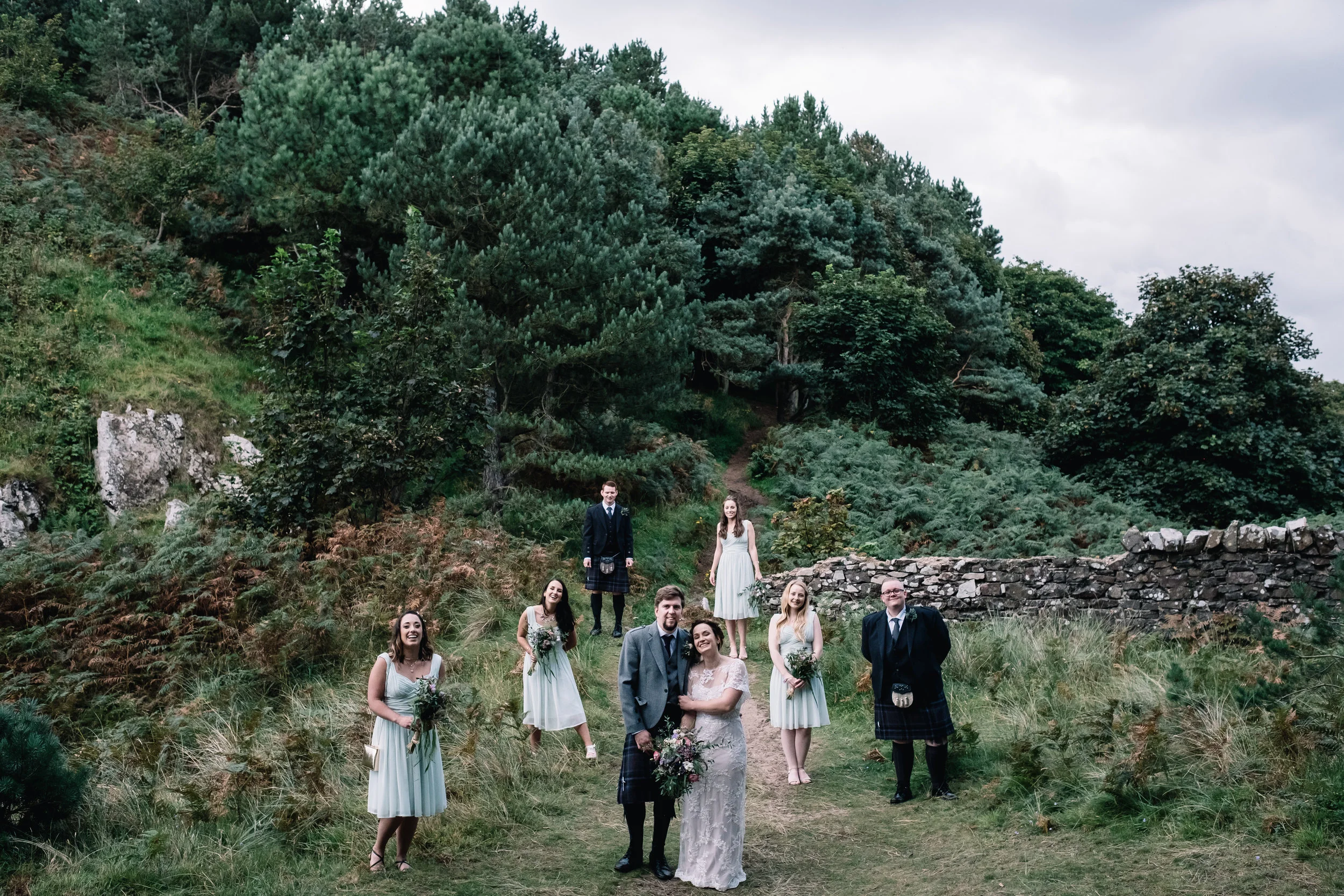 The Group Photograph: How to Nail Them >> Advice by an Alternative Wedding Photographer