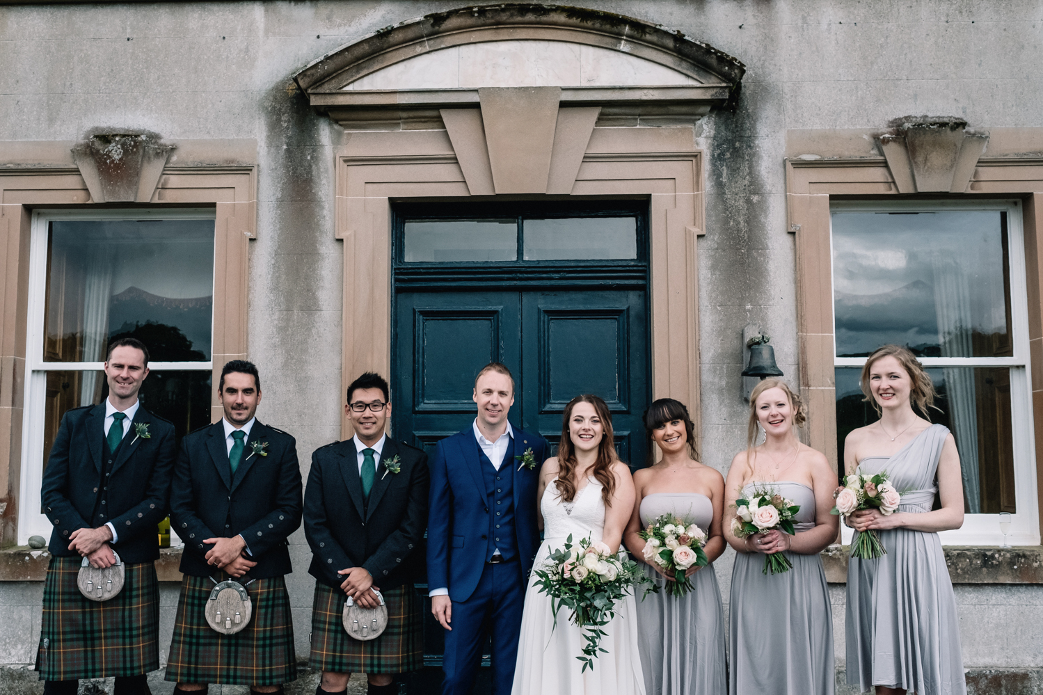 002-Lochnell-Castle-Wedding-bridal-party.jpg