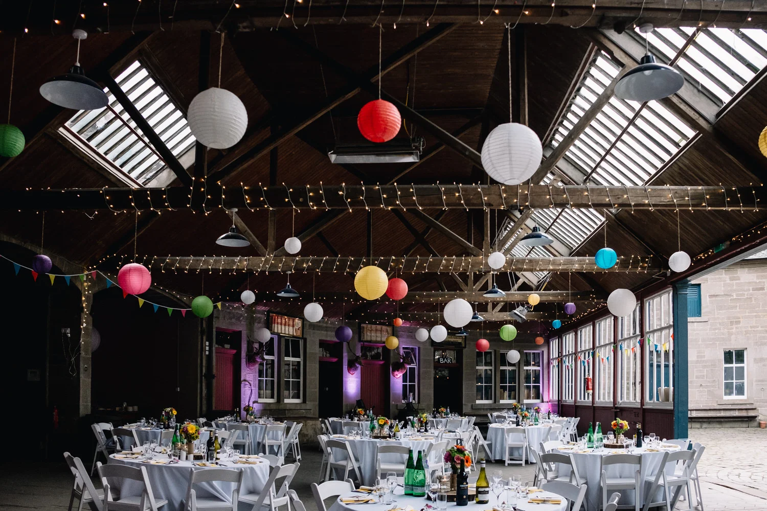 Unusual Wedding Venues in Scotland | Errol Park, Perthshire