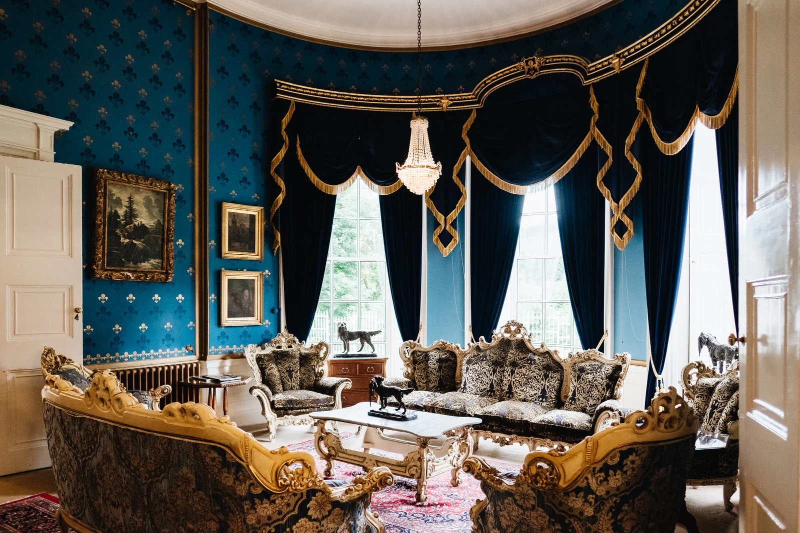 Unusual Wedding Venues in Scotland | Drumtochty Castle, Auchenblae