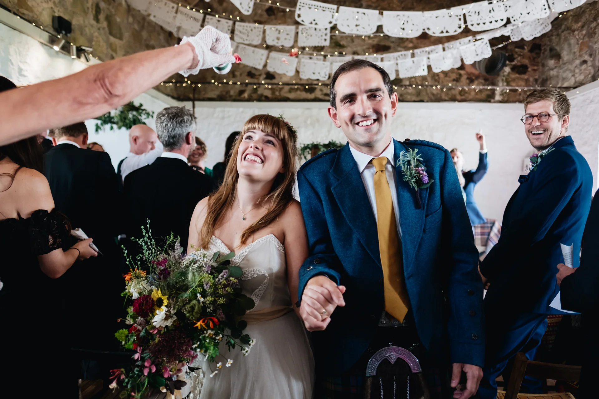 Stunning Scottish Wedding Venues: the Cow Shed, Crail