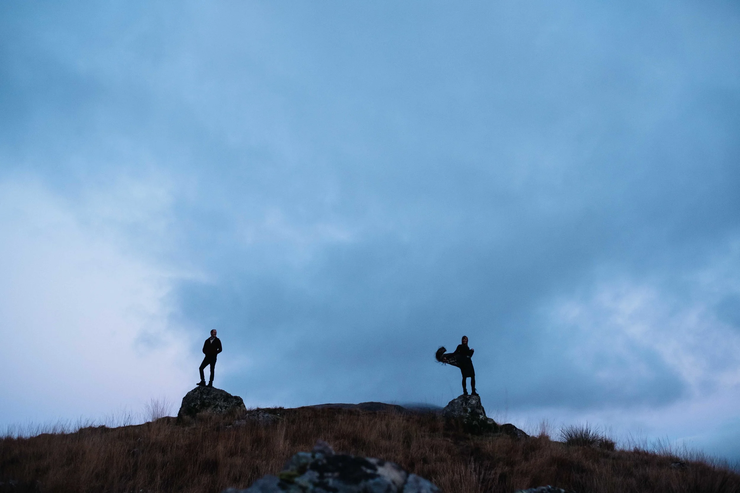 Glencoe Couple Shoot by a Scottish Wedding Photographer