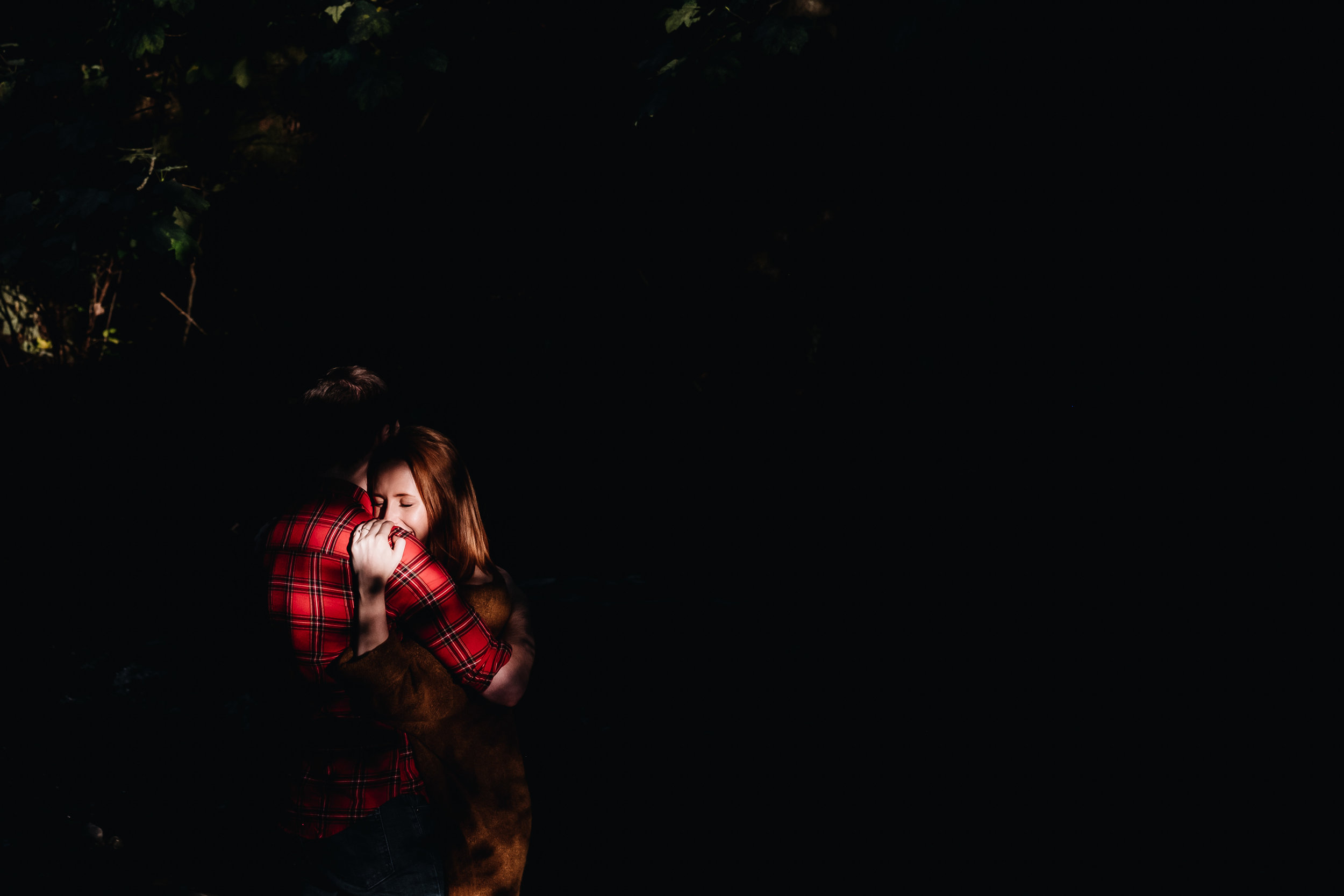 Sunlight and Shadows &gt;&gt; Perthshire Engagement Session
