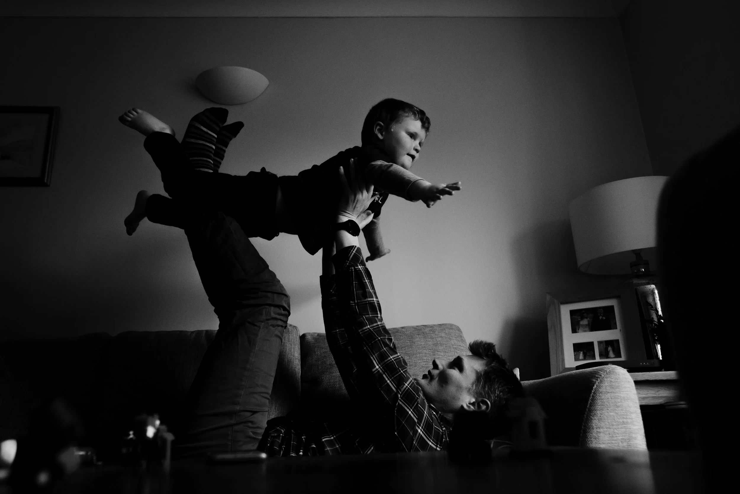 Relaxed Family Photo Session