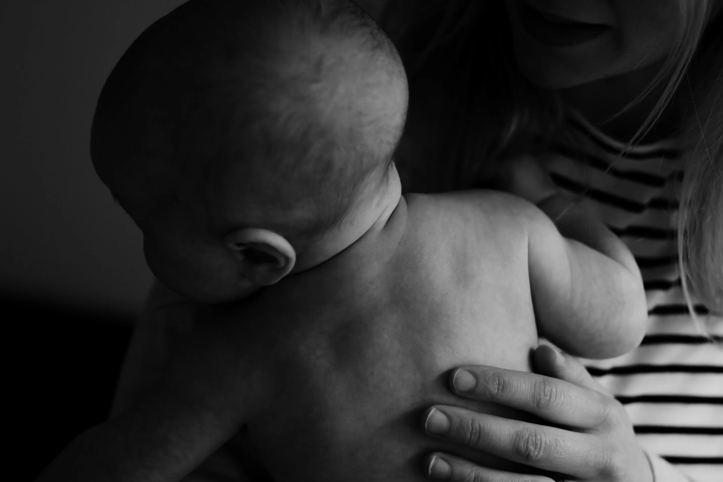 Intimate Motherhood Home Session