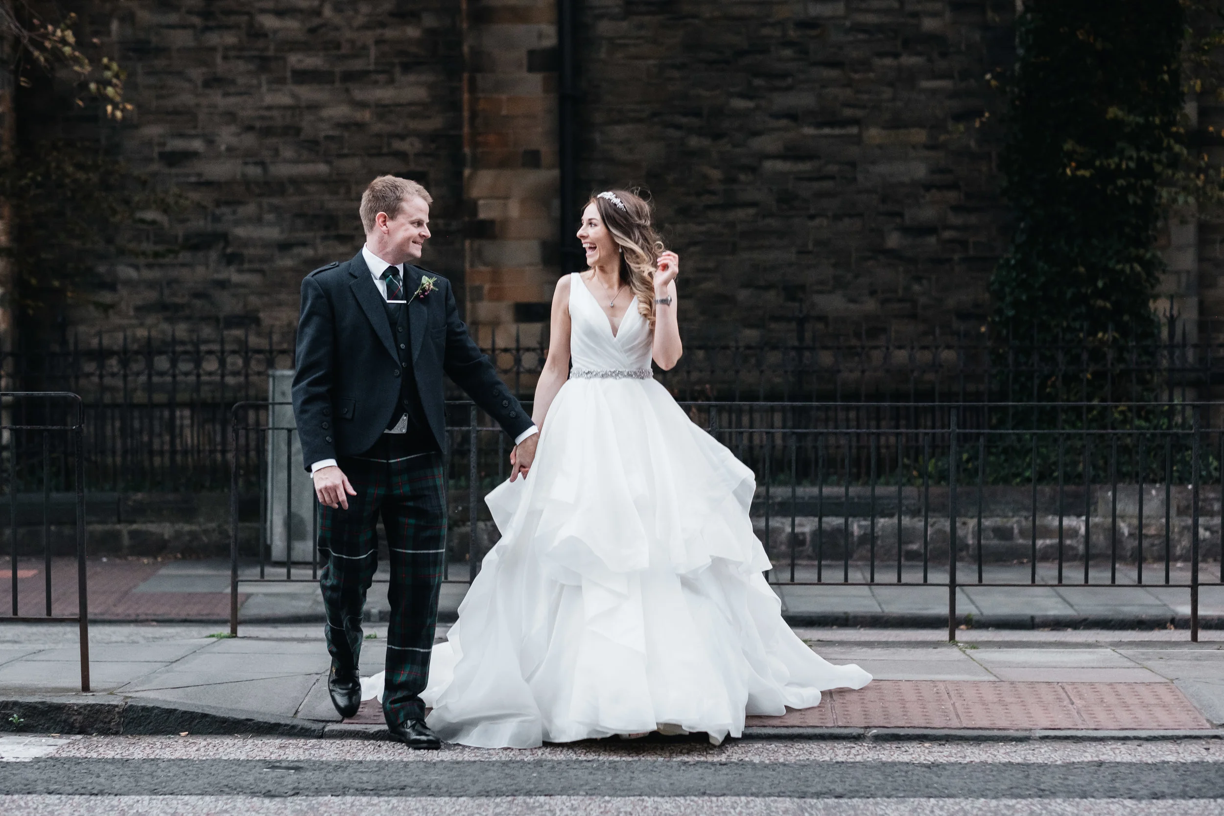 Elegant Wedding at Mansfield Traquair Edinburgh 