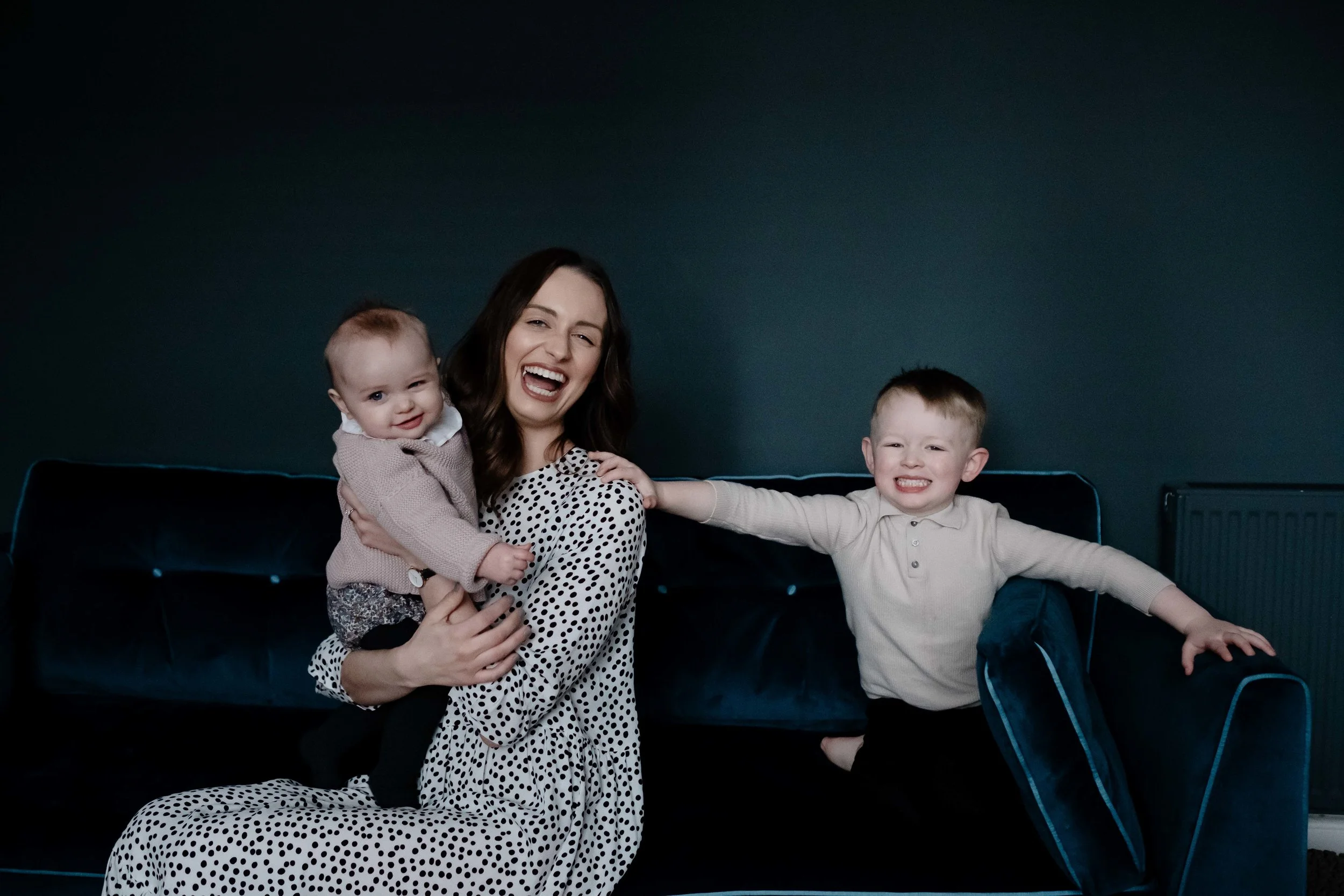 Relaxed Family Photoshoot 