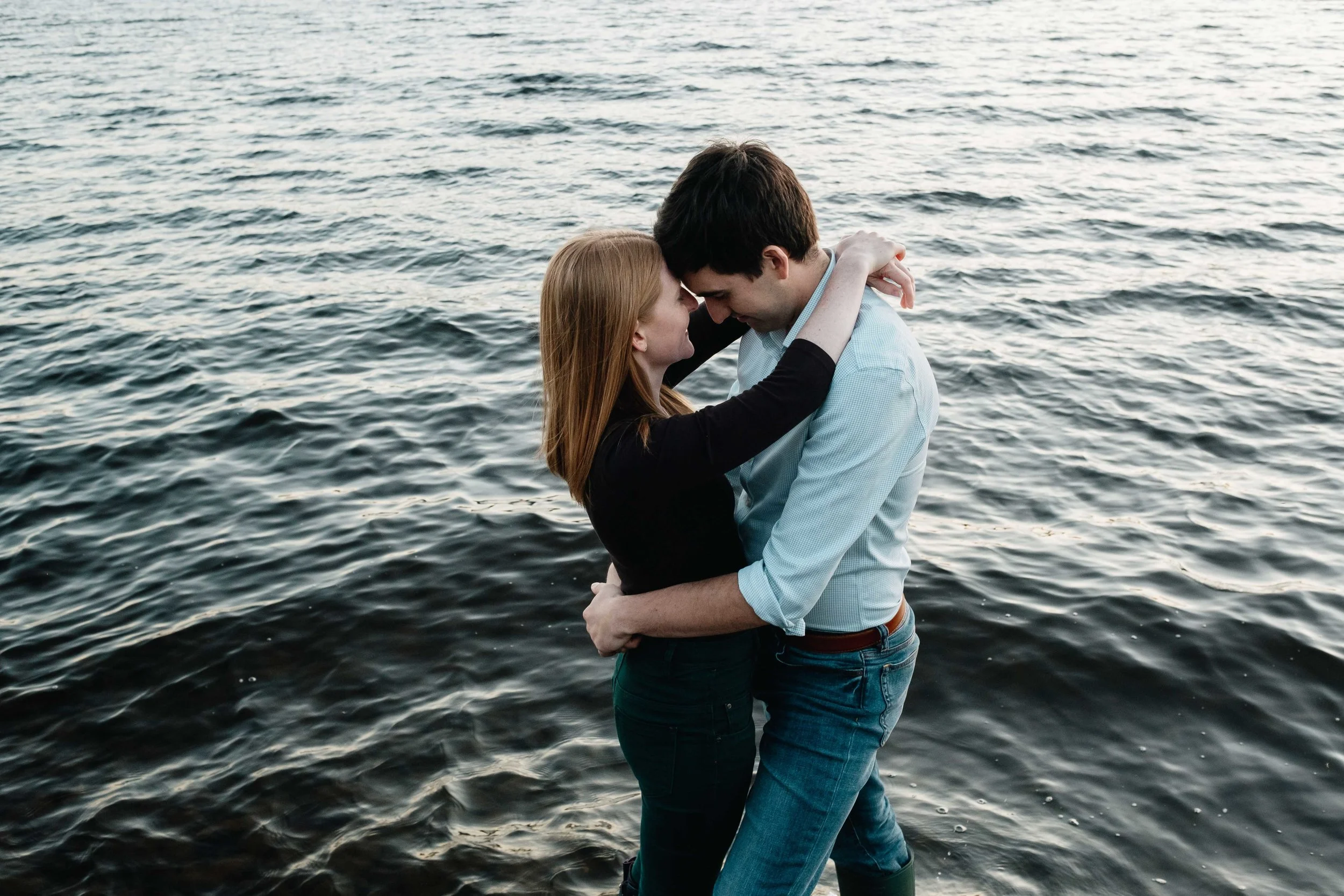 Milarrochy Bay Couple Photo Shoot 