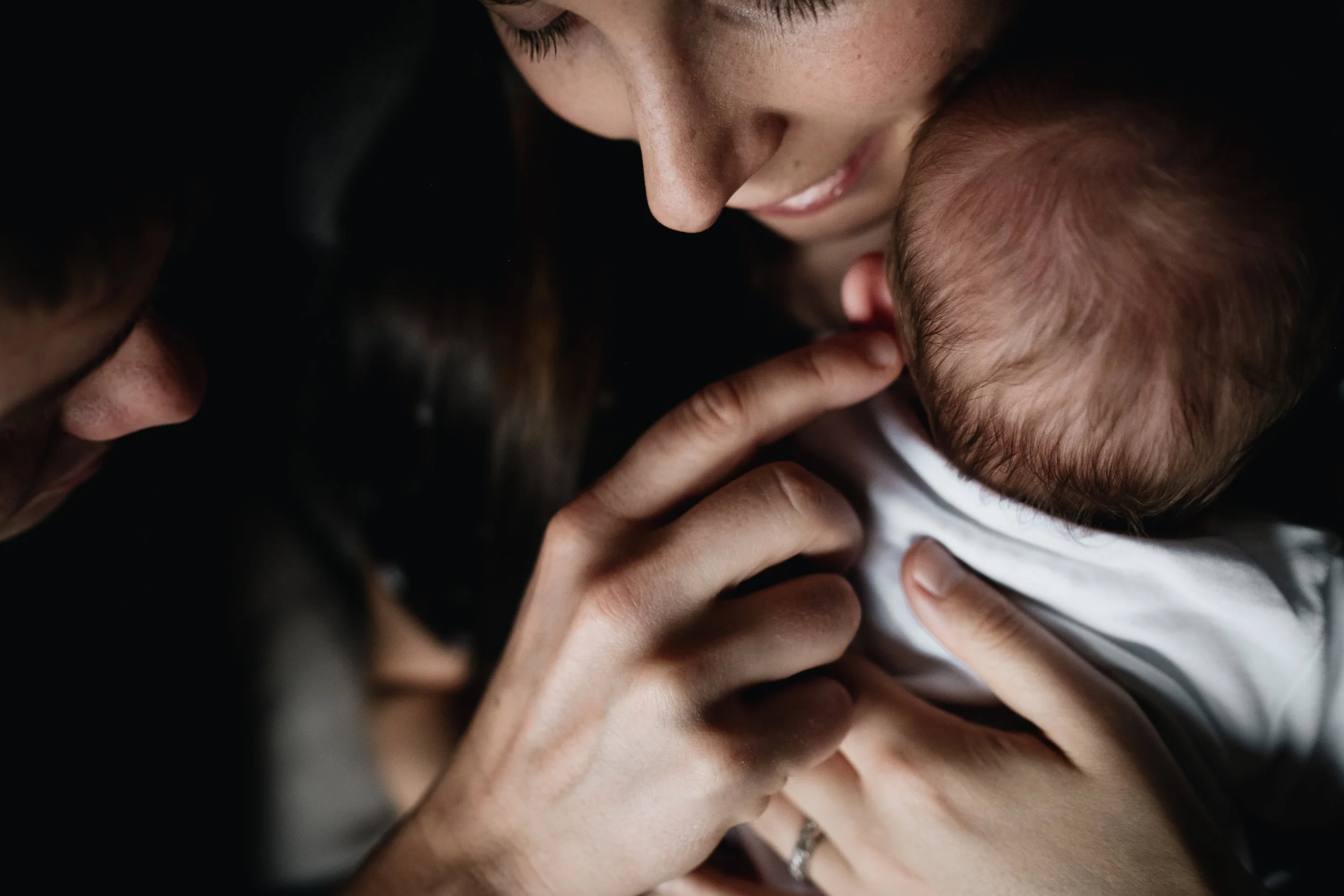Newborn Photography Session by With Highlight Film