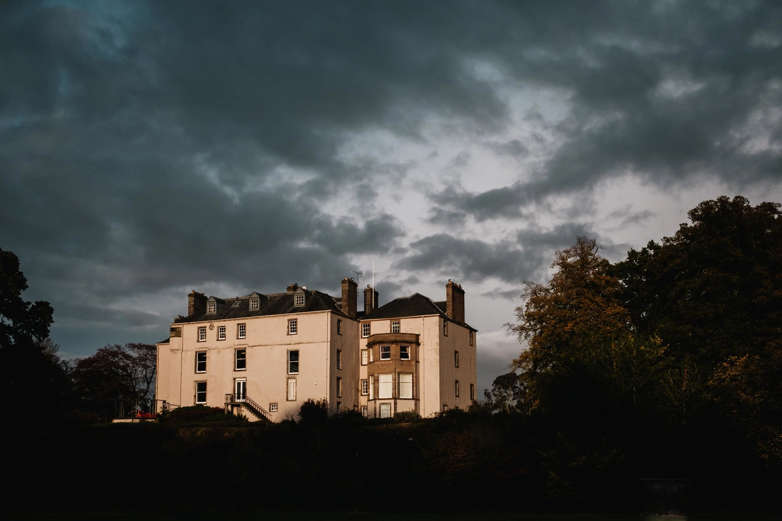 Unusual Wedding Venues in Scotland | Colstoun House