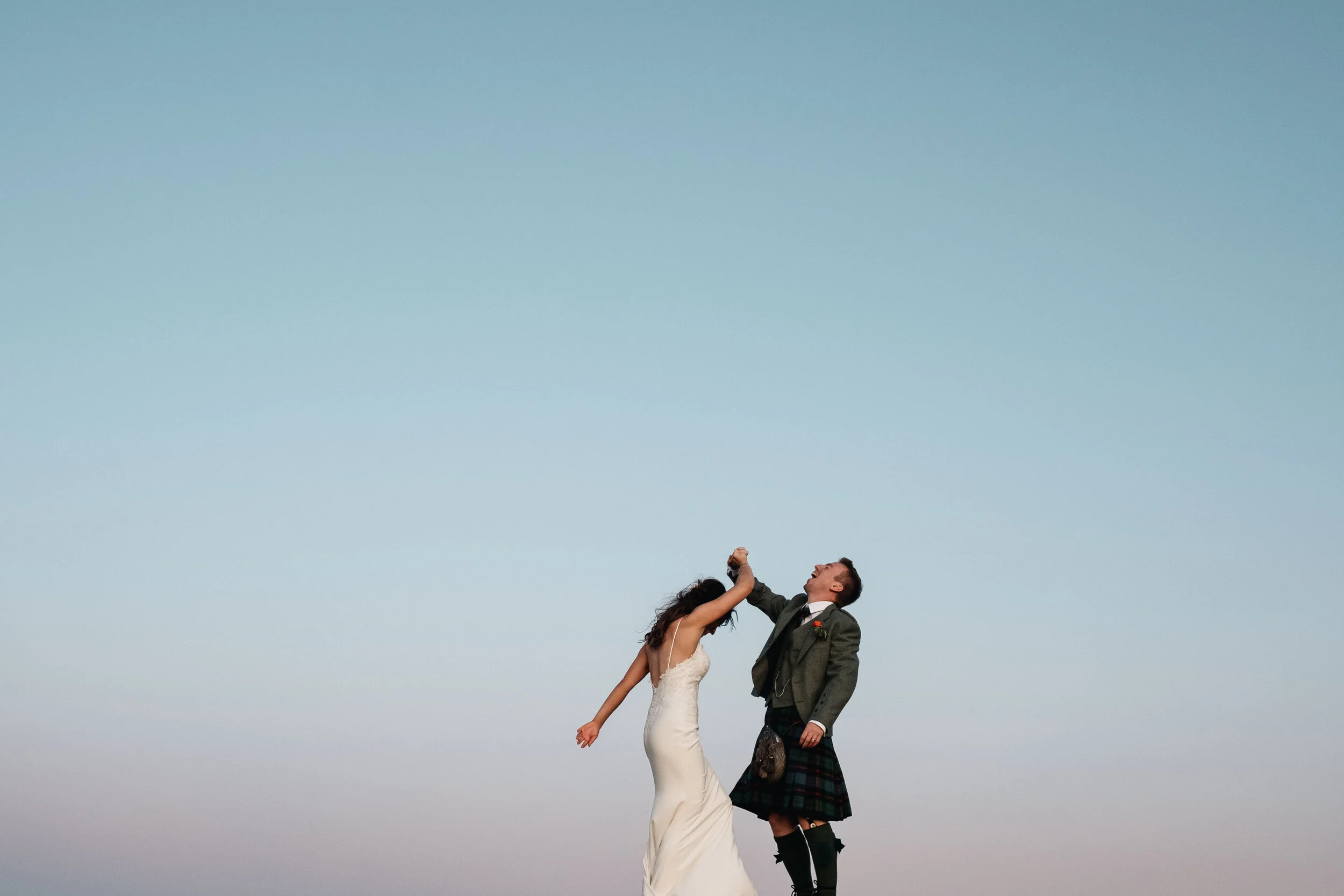 Elegant Autumnal Wedding at Kinkell Byre with Bramble + Thyme