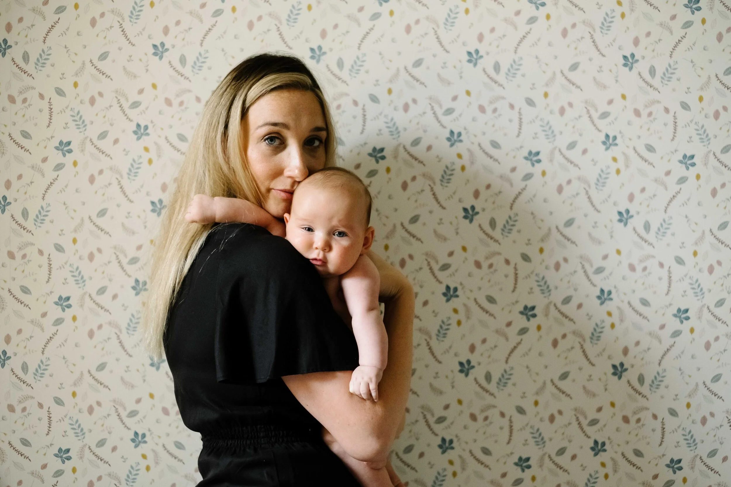 Relaxed Family Shoot in Glasgow