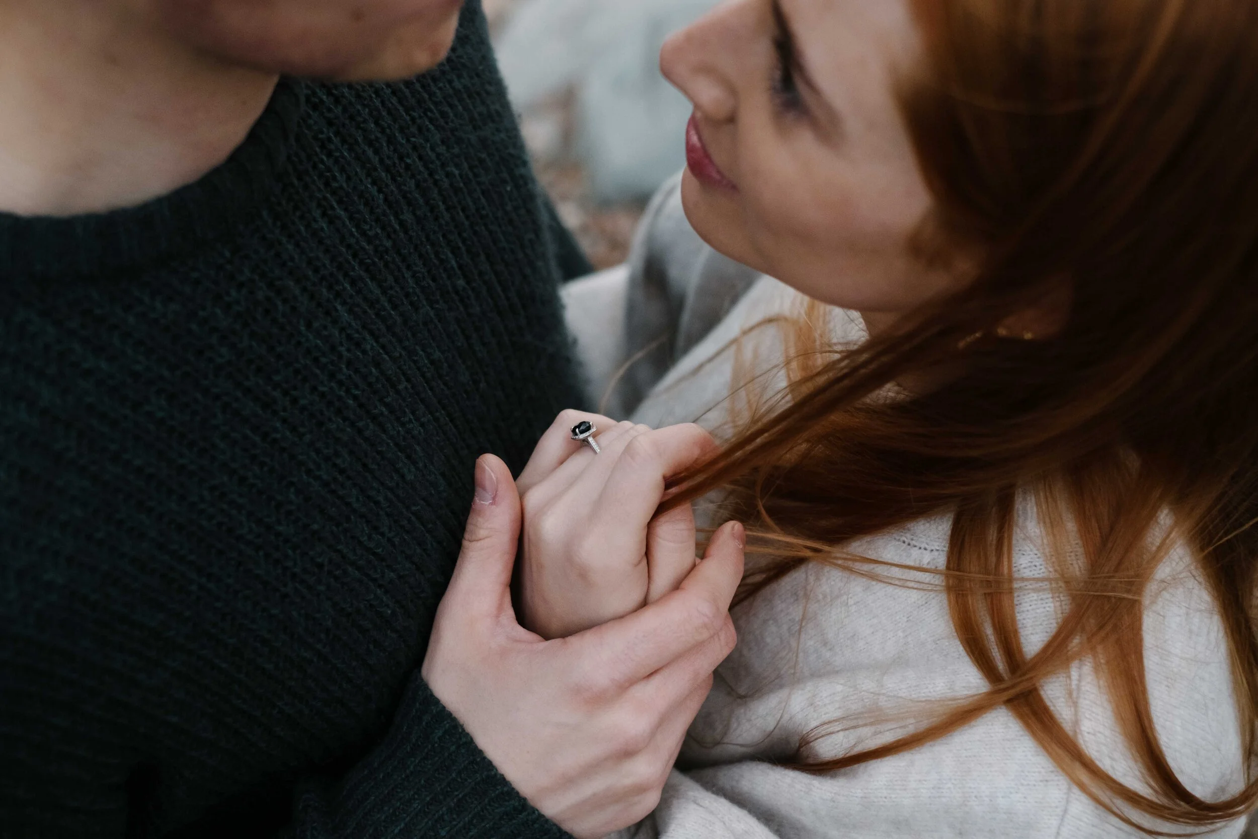 Autumn Glencoe Engagement Shoot with Highlight Film