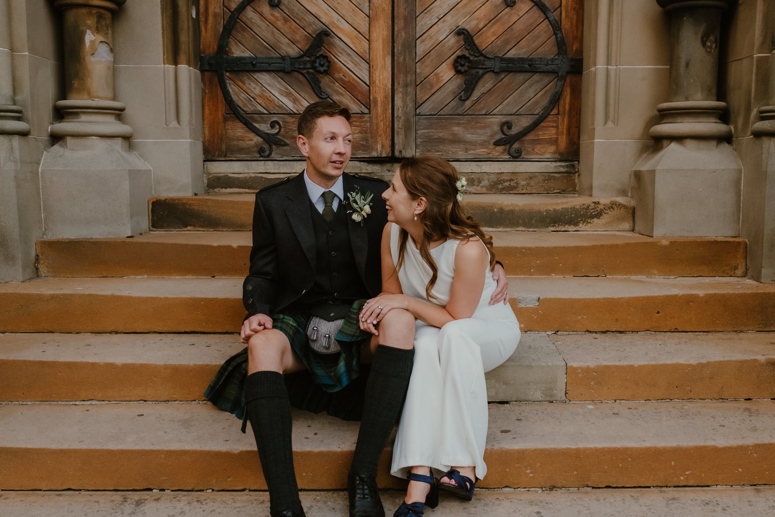 Glasgow Cottiers Wedding 