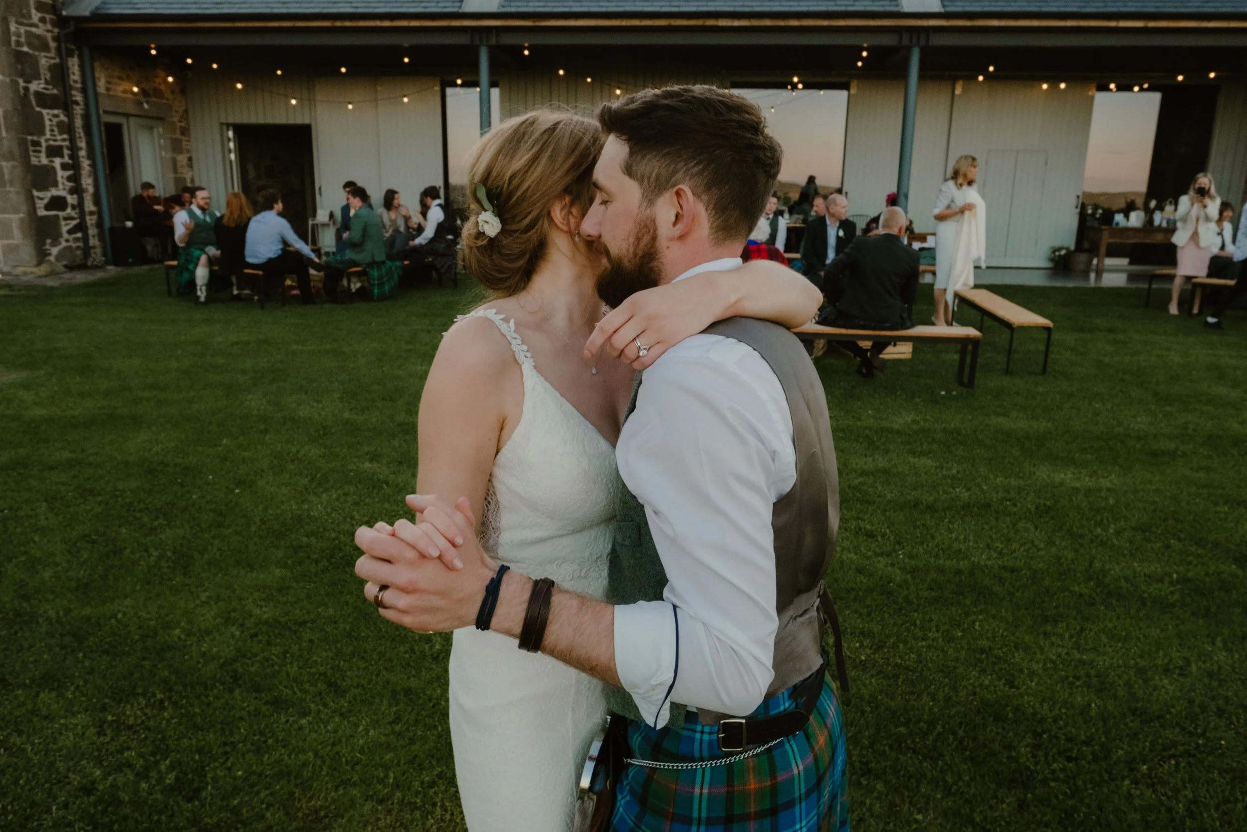 Summer Guardswell Farm Wedding