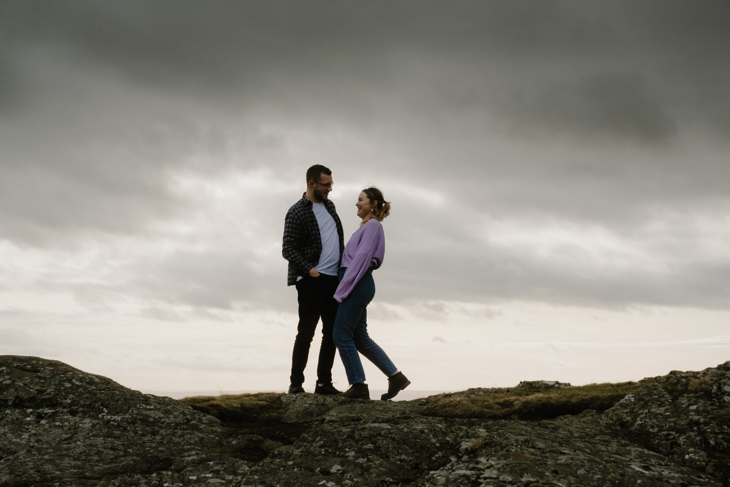 Eilidh and Murray's Myreton Hill Engagement Session