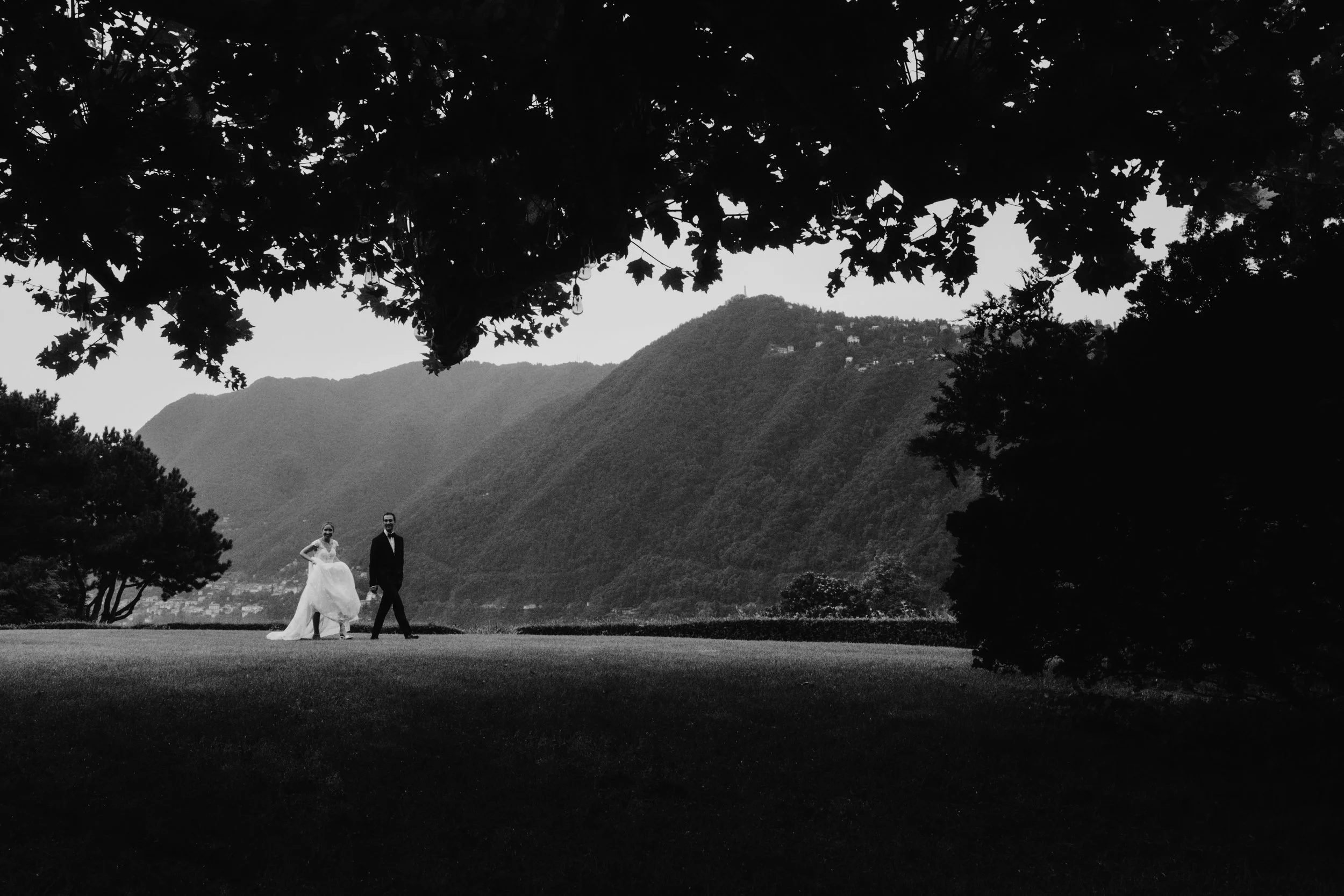 Elegant Wedding at Villa Bonomi with Dramatic Views of Lake Como.