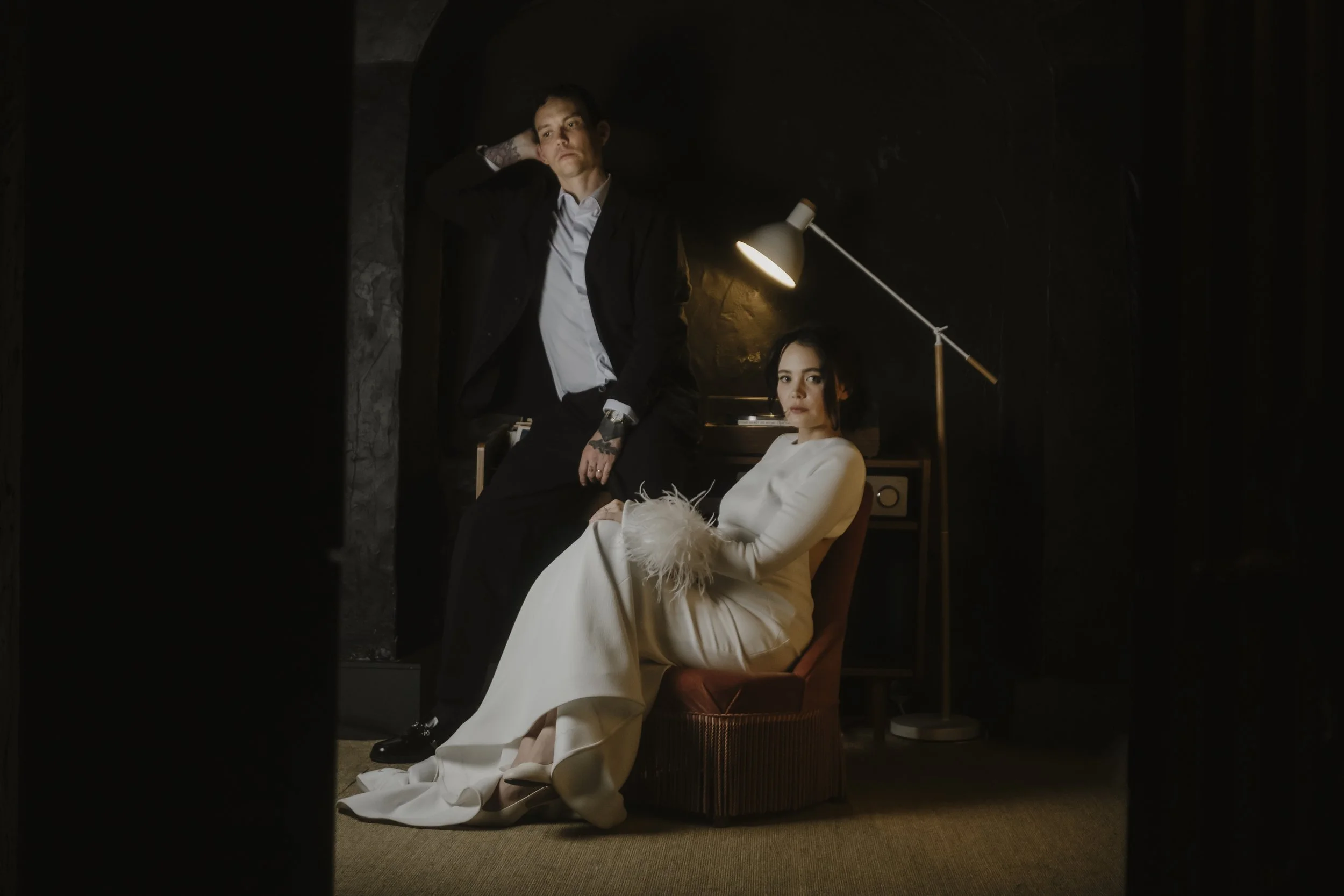 Glamorous Scotland Wedding with Editorial Wedding Photography 