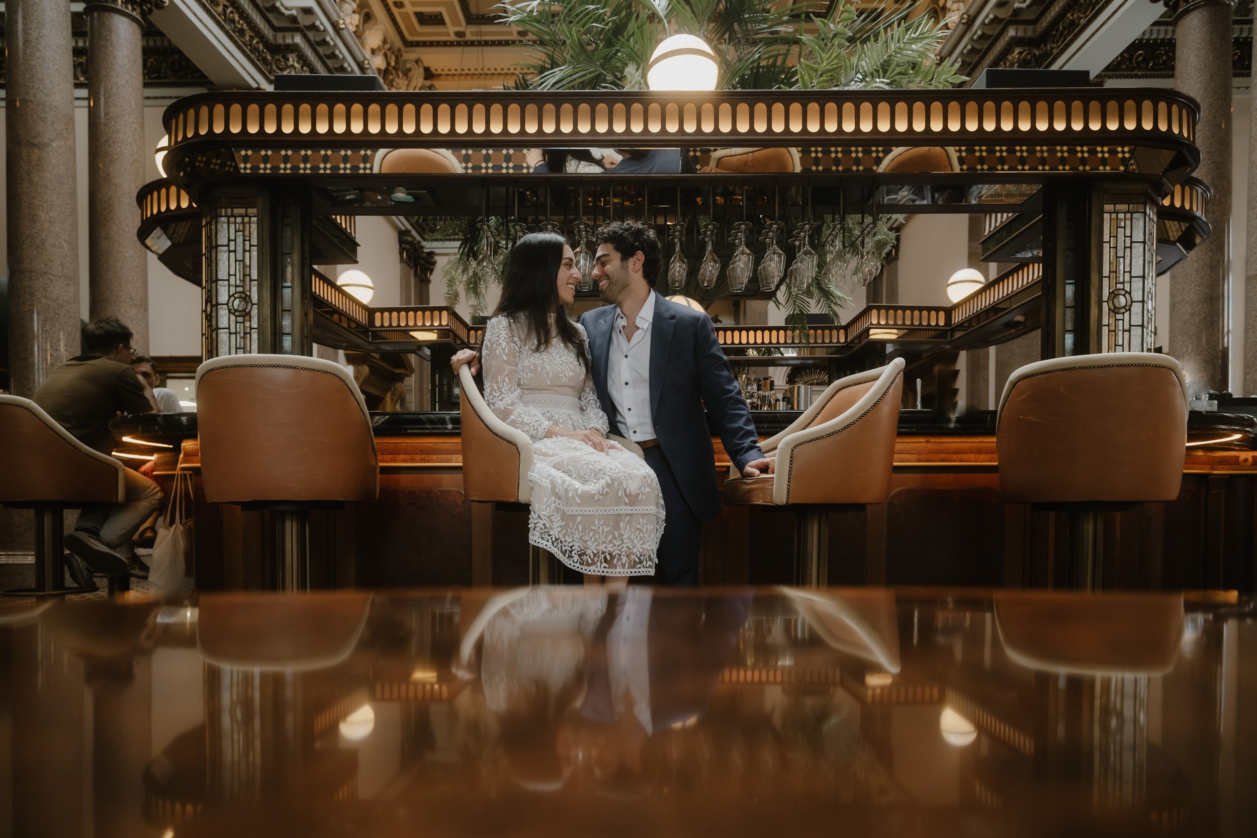 EDINBURGH COUPLES SHOOT FEATURING GLENEAGLES TOWNHOUSE