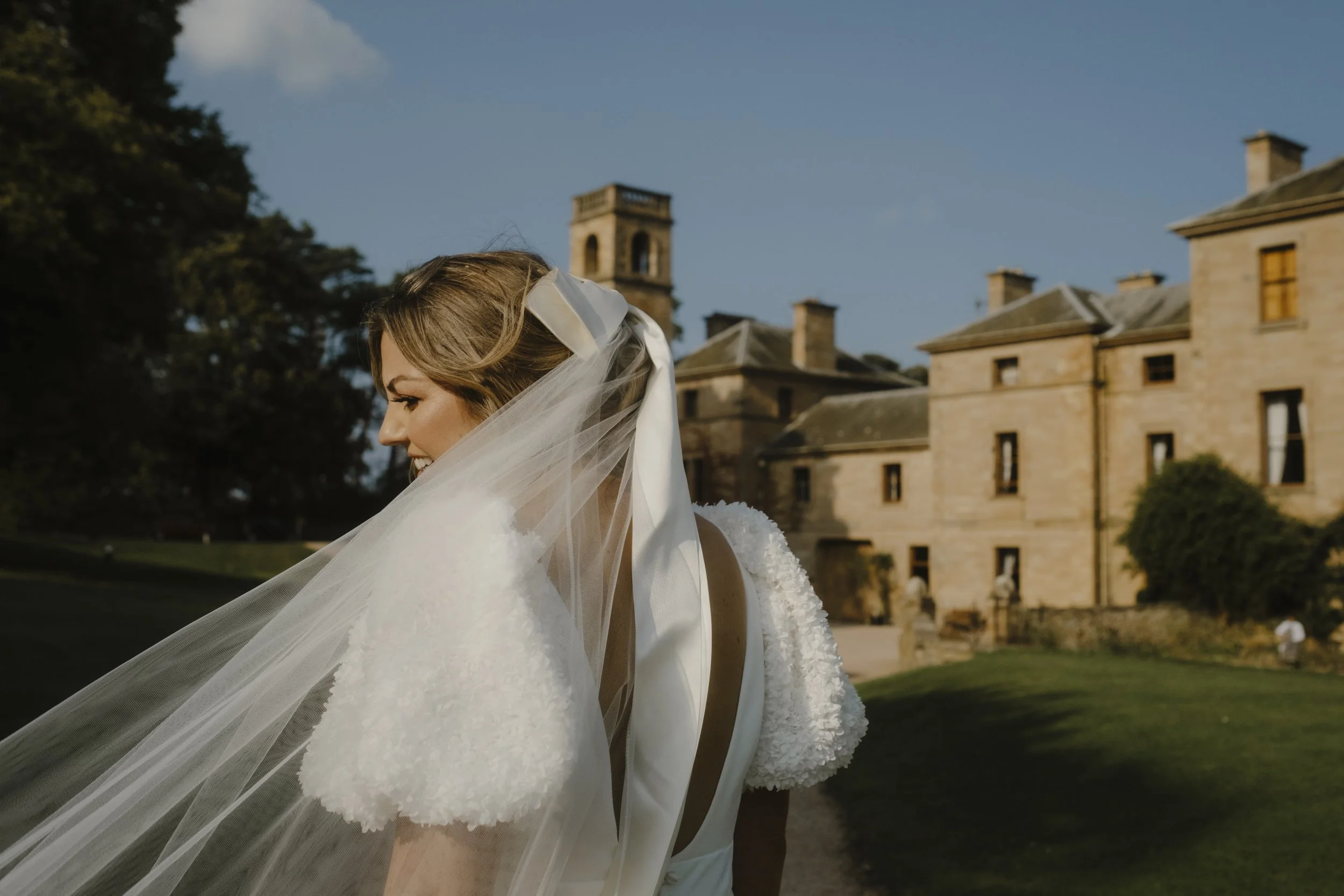 Summer wedding at Cambo Estate featuring Sassi Holford 