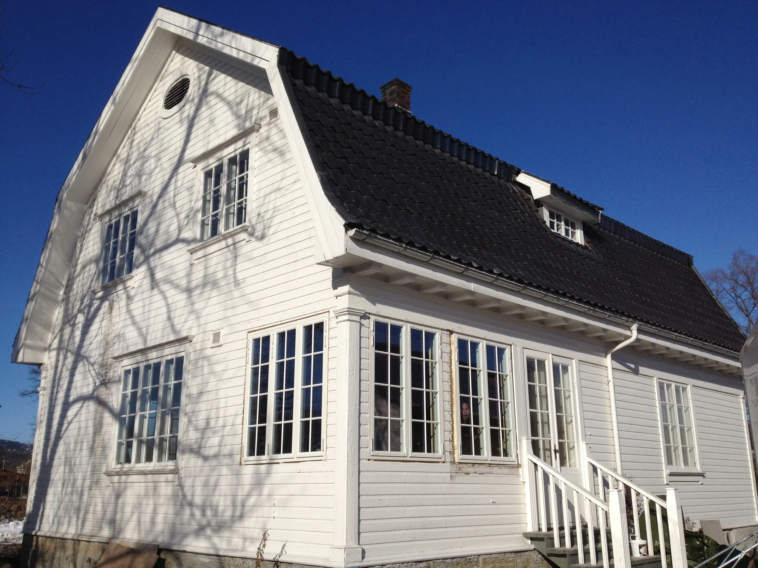 Nye vinduer på plass