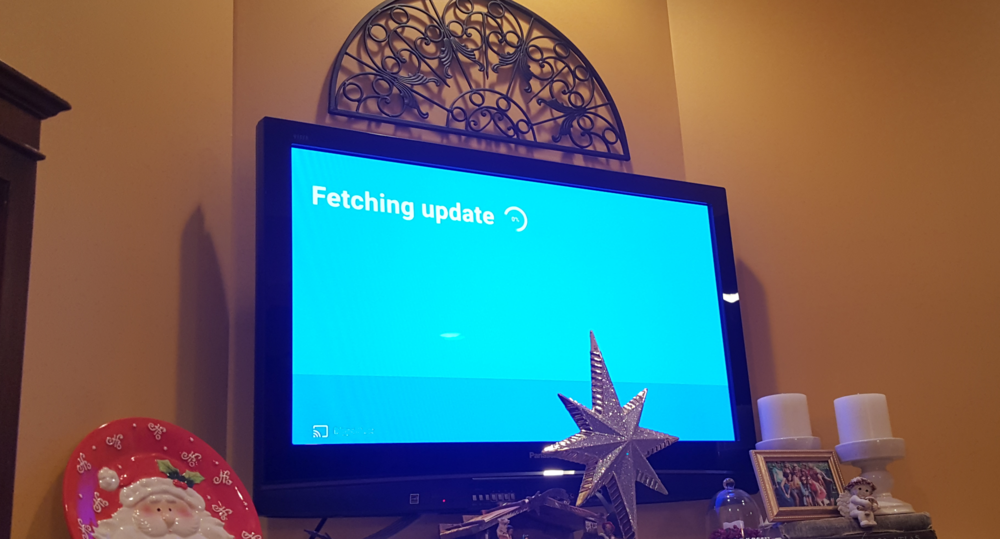 ulæselig kjole Litterær kunst Chromecast Ultra Stuck at Fetching Update 0% - Fixed — Dan Letsinger