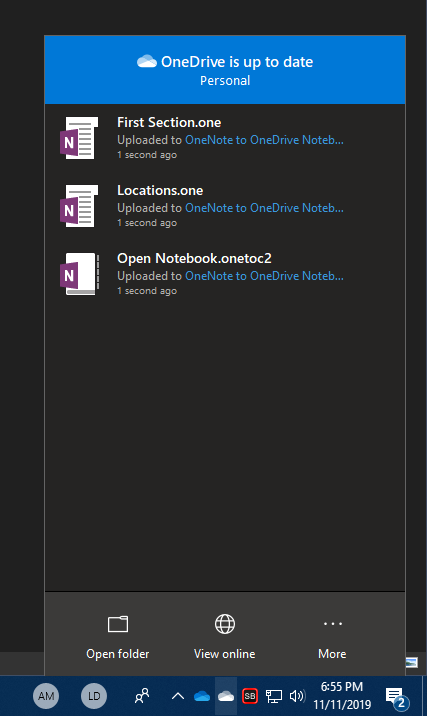 Automatically Move OneNote Notebooks into OneDrive — Dan Letsinger