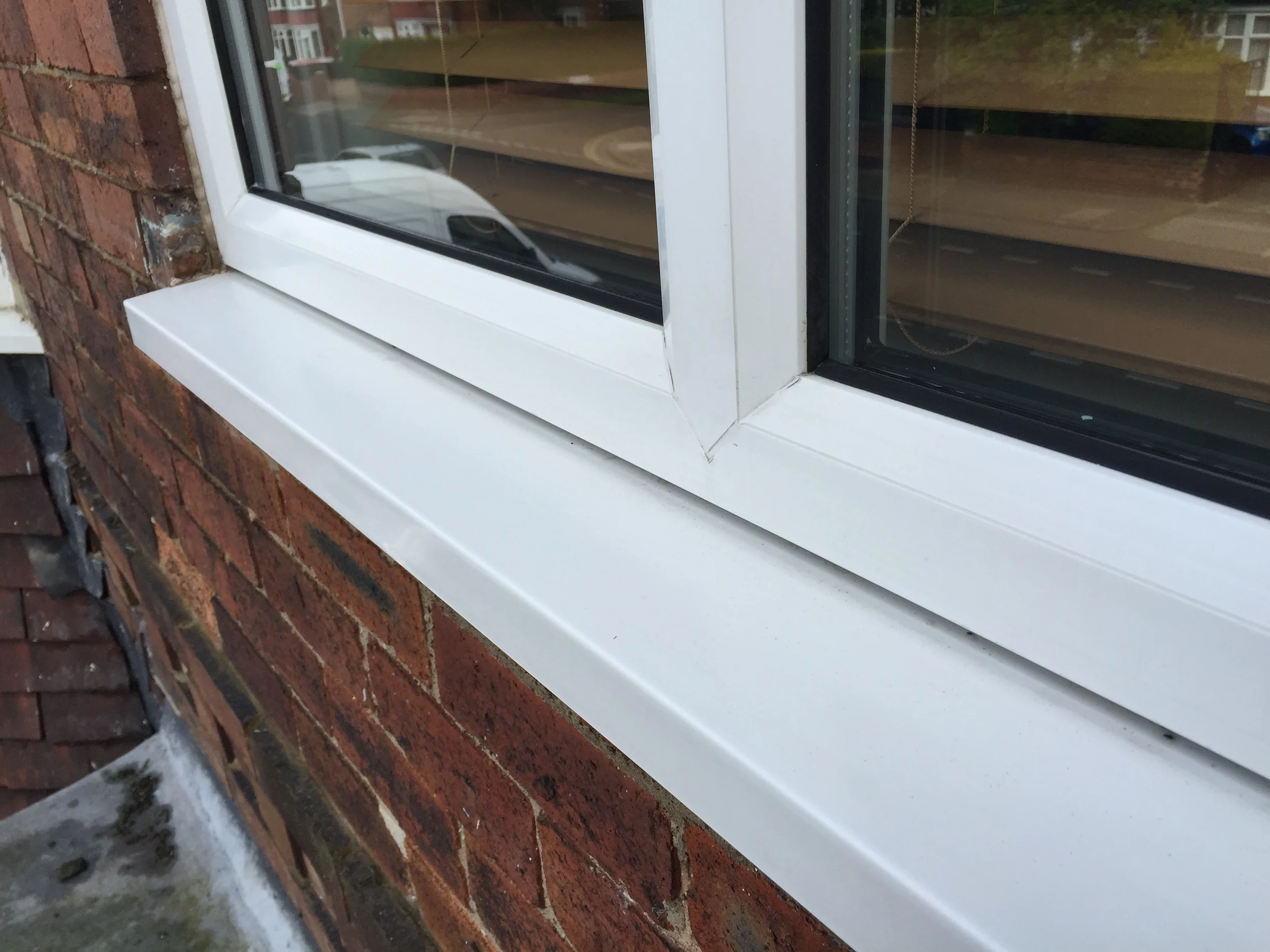 Before & After: uPVC Cleaning