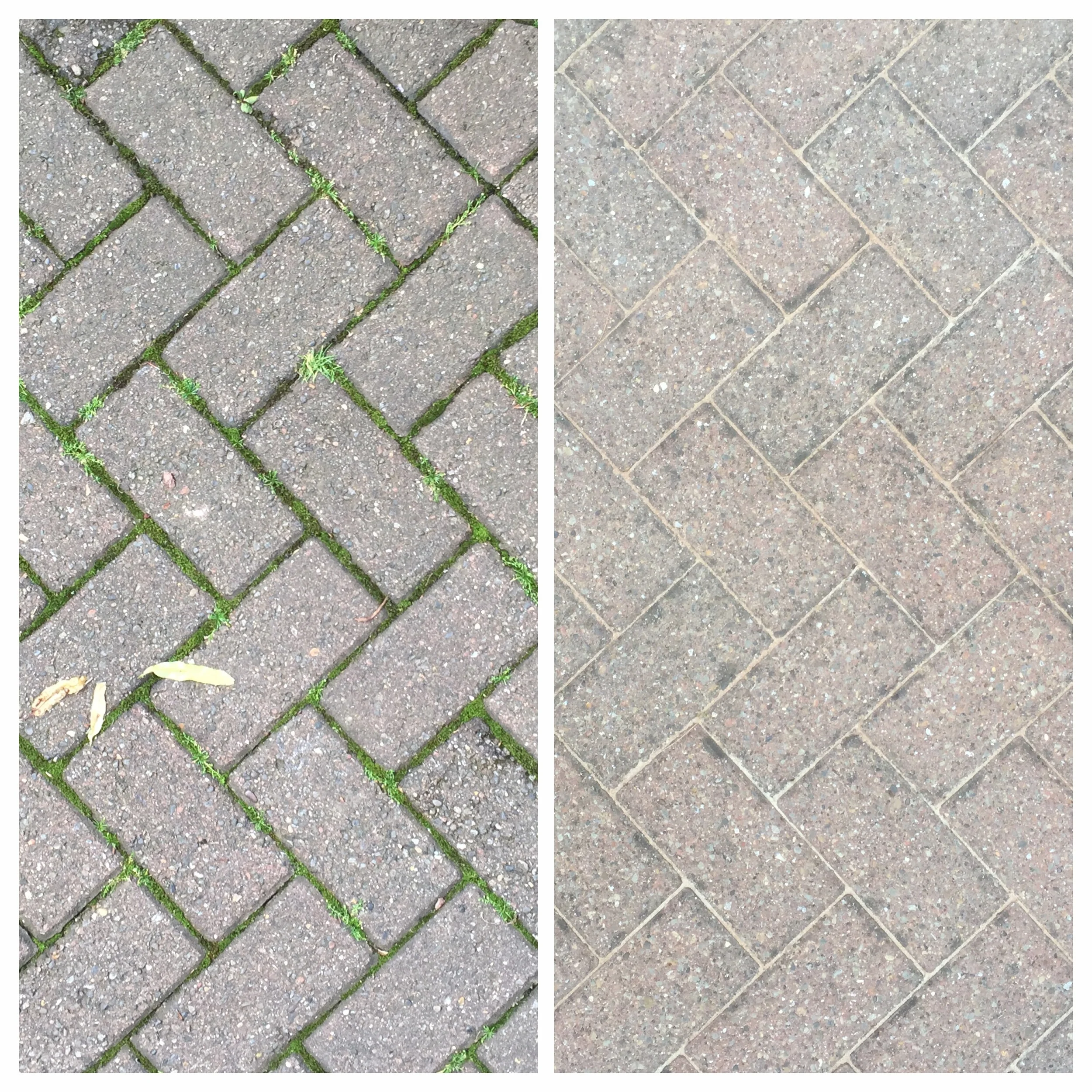 Pressure Washing project in Darlington