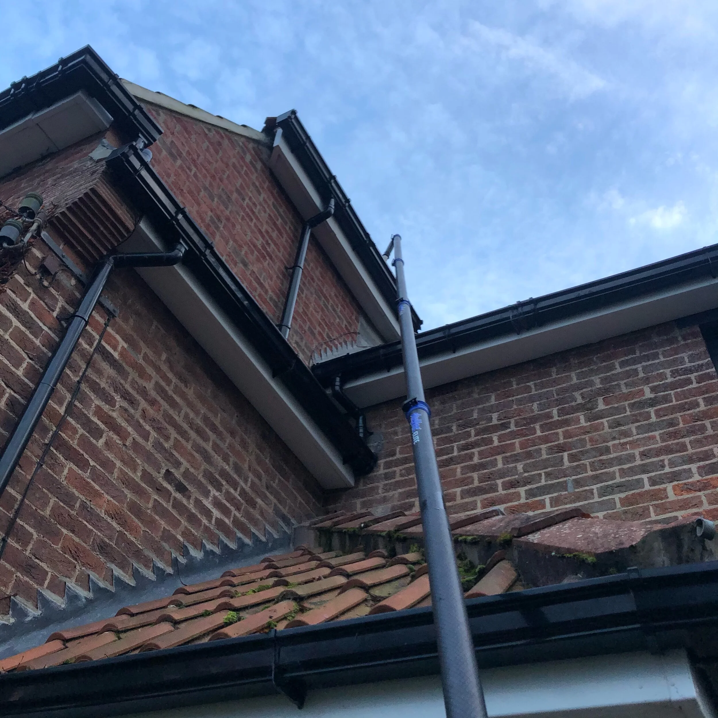 We clear gutters at any height you’ve got