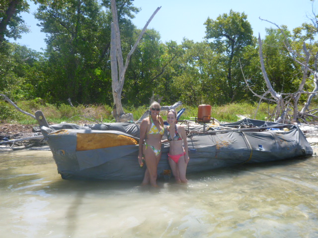 See Cuban chubs on Marquesas Island