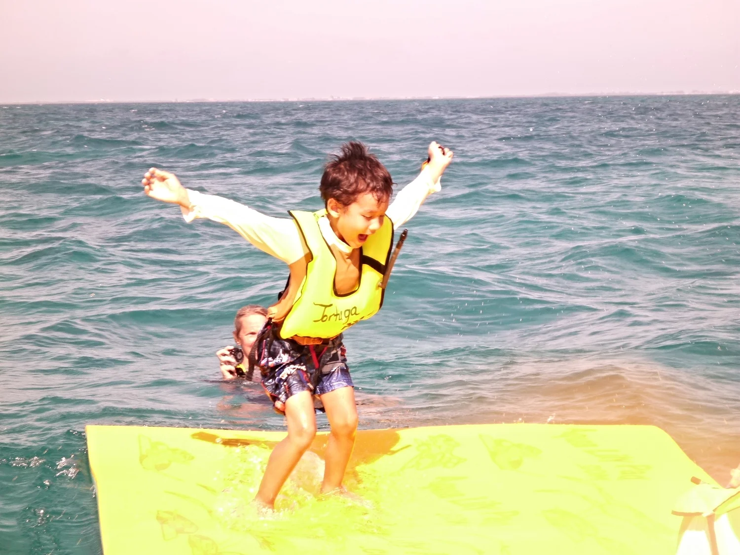 Newbie Waterbabies have a blast!