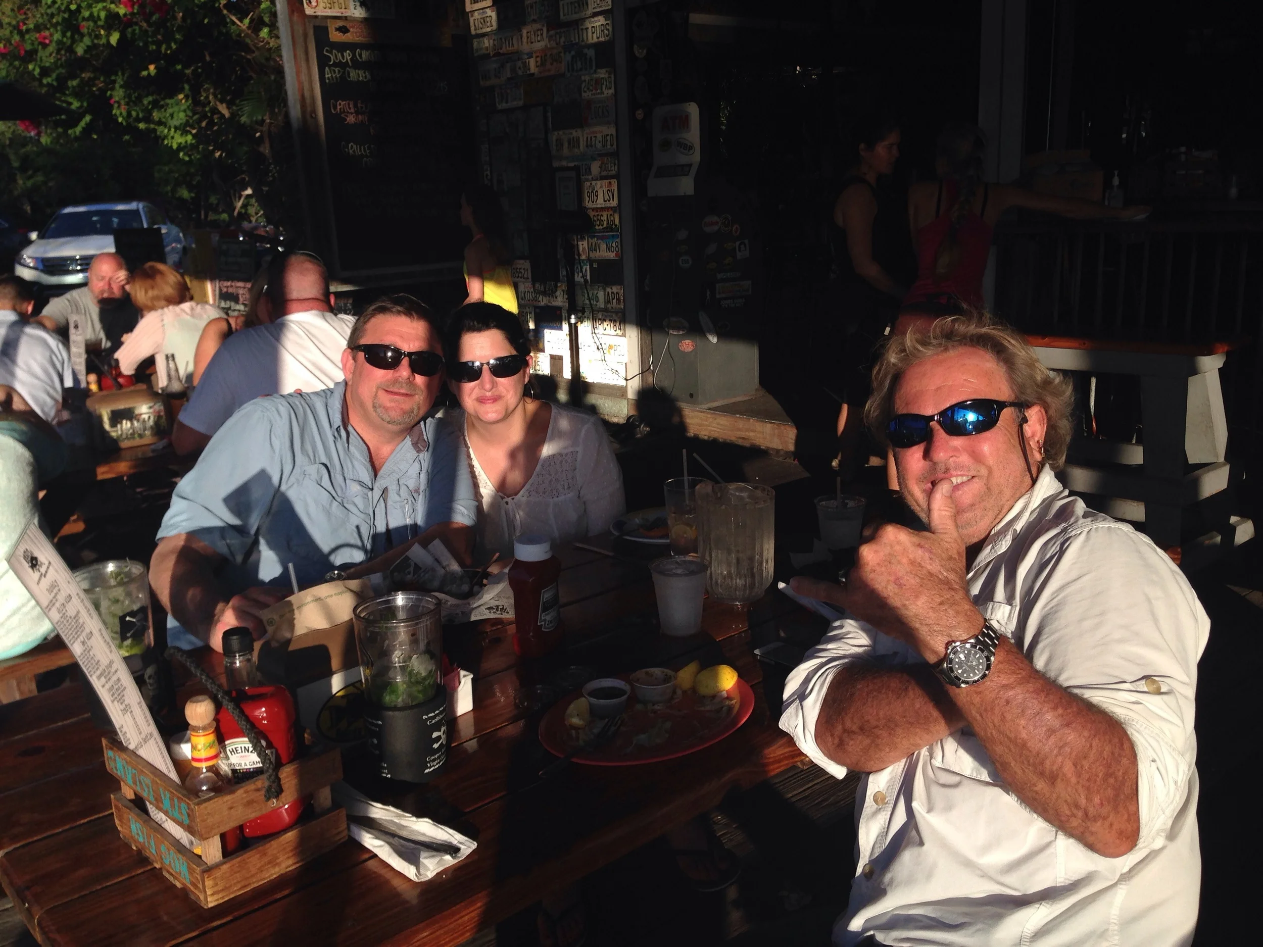 Great first night start for multi-day getaway on S/V Tortuga