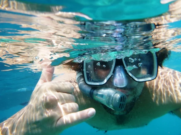 Snorkel at a reef