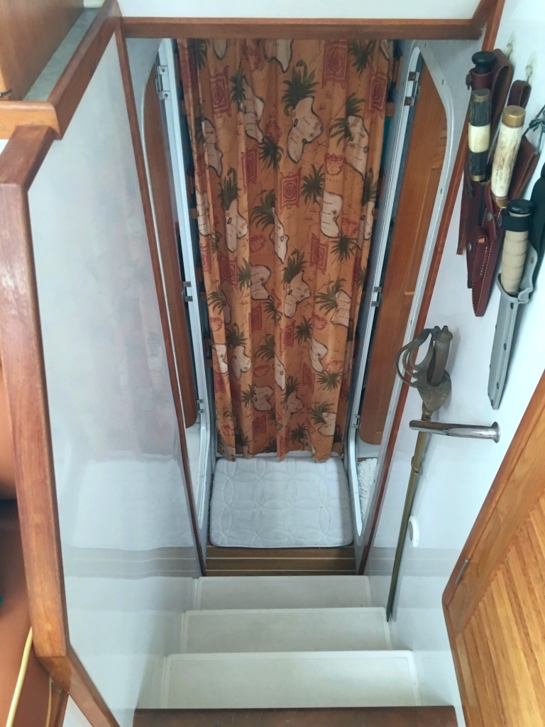 Starboard Hull Stairs