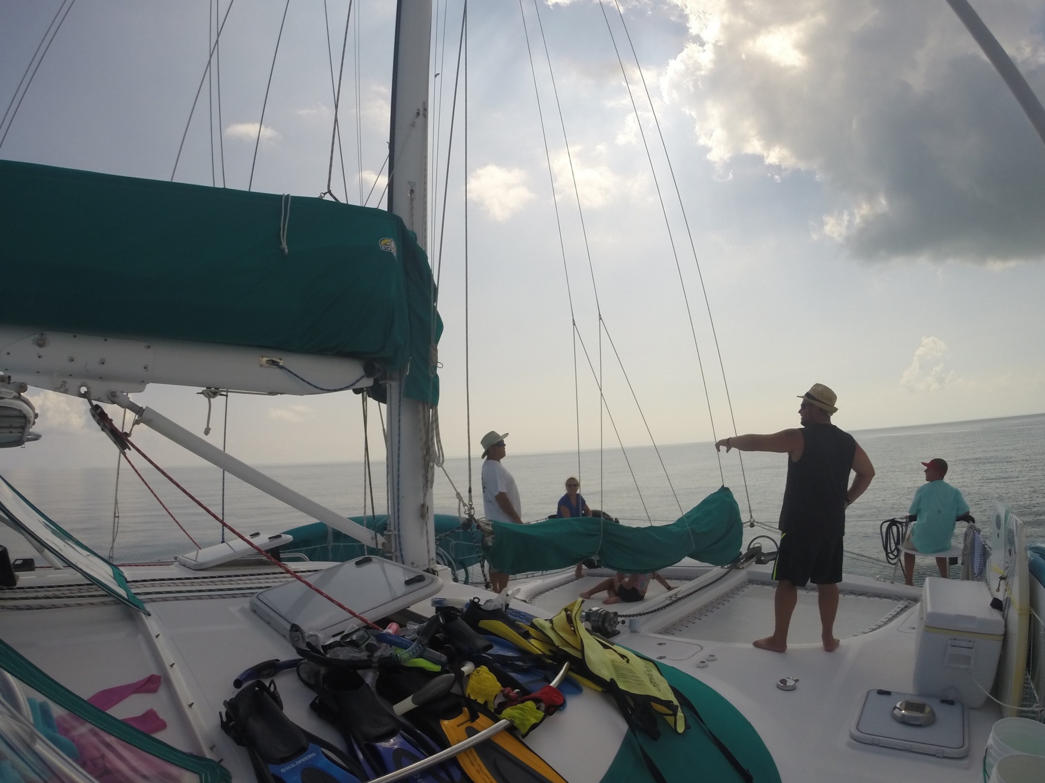 Sailing with S/V Tortuga
