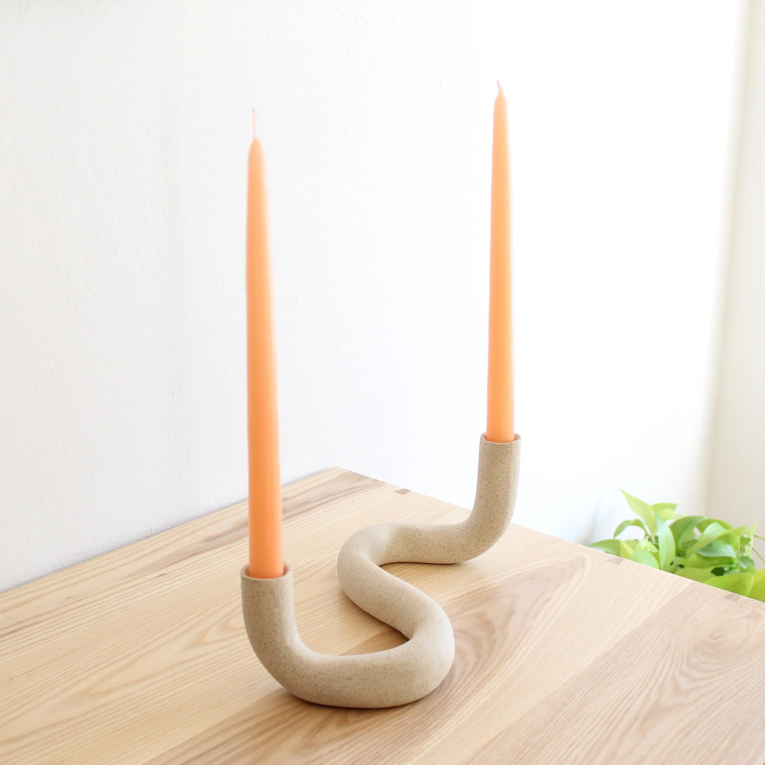Noodle Candle Holder