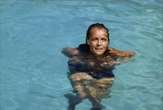 Romy Schnieder in La Piscine