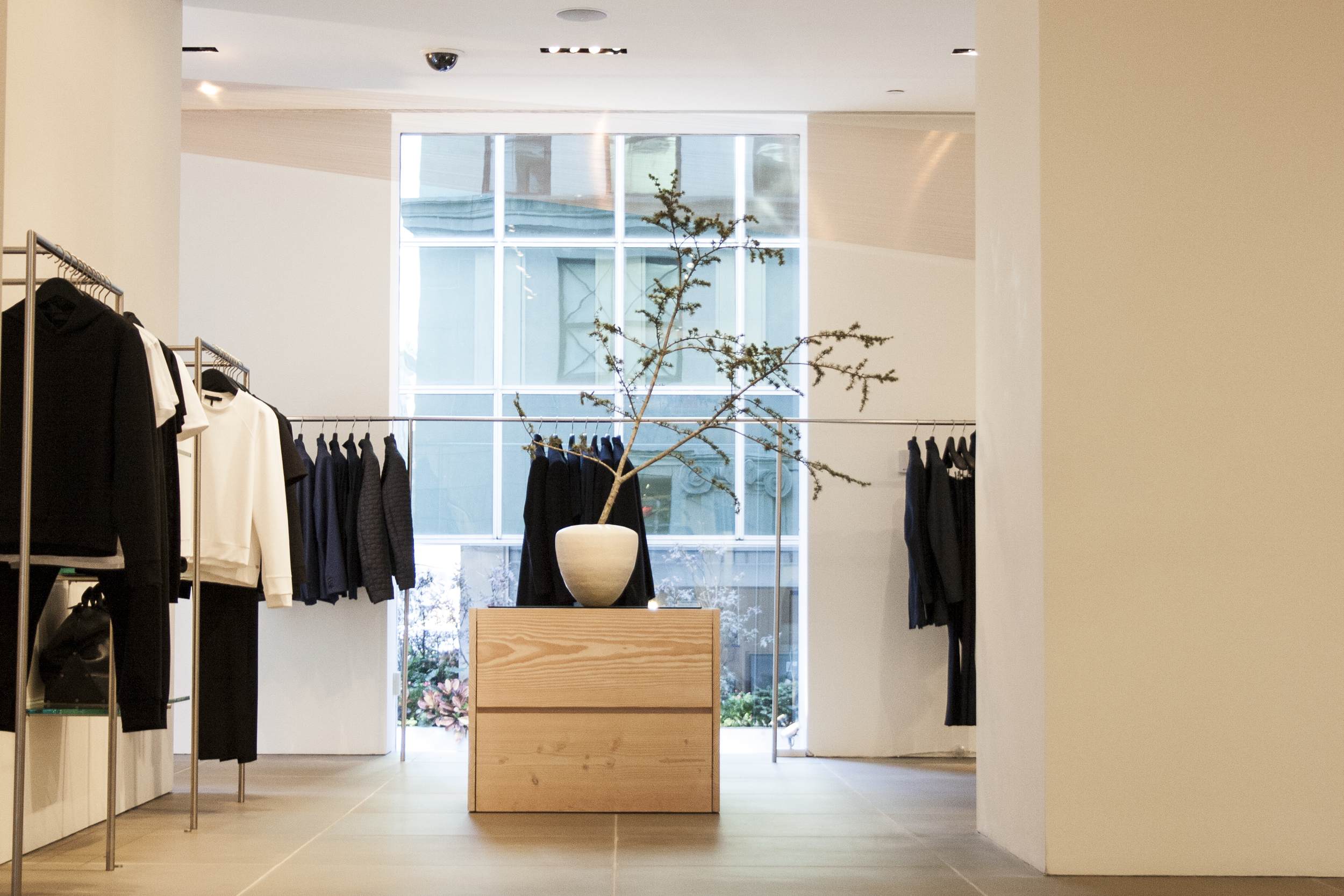 CAIRO Vessel at Calvin Klein Flagship Store Madison Ave — Design by No.
