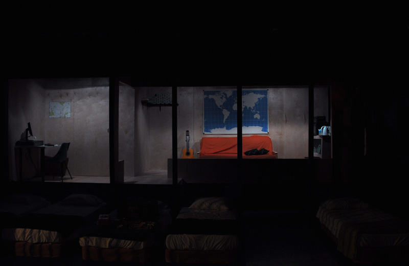 The Hotel Colors // by Eliza Bent