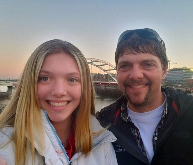 Wishing a wonderful Father's Day to all the great dads, stepdads and father figures this weekend!⁣
⁣
📸 Pictured here: Dave from Northern Disposal &amp; Sanitation, with his beautiful daughter Nikki 💙