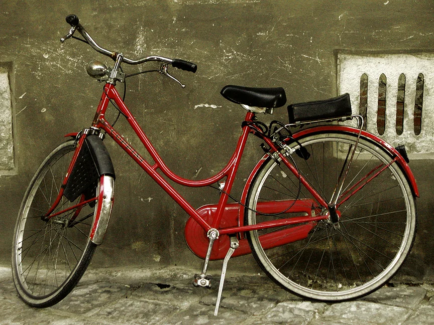lucca, italy bike 2