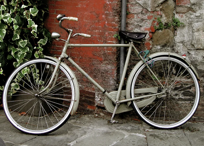 lucca, italy bike 4