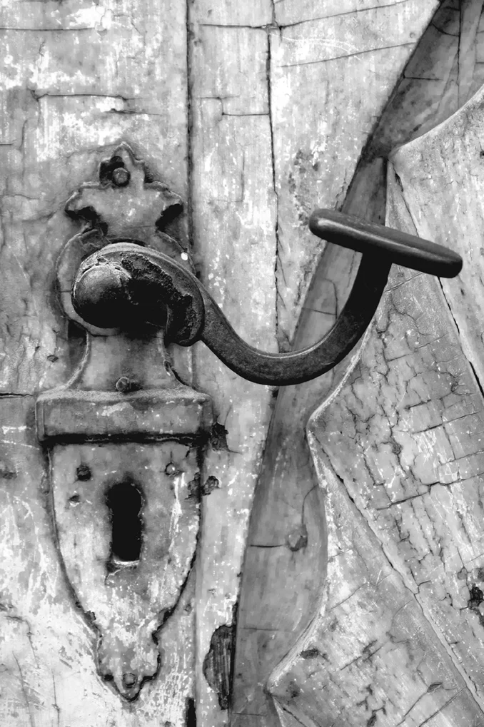 door handle
