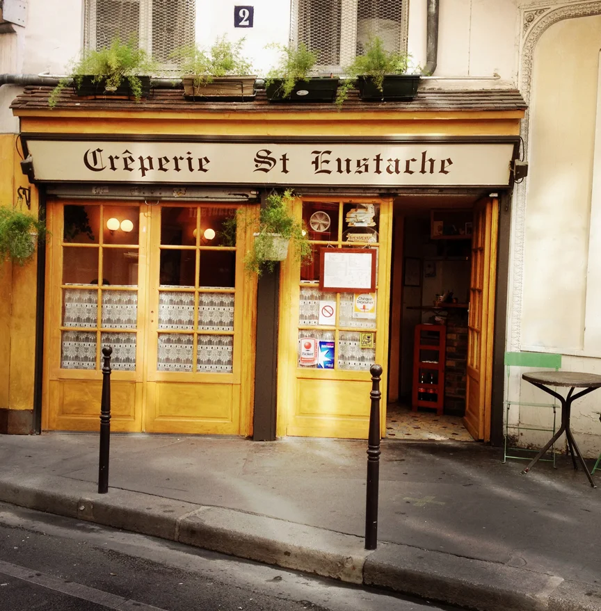 Crêperie