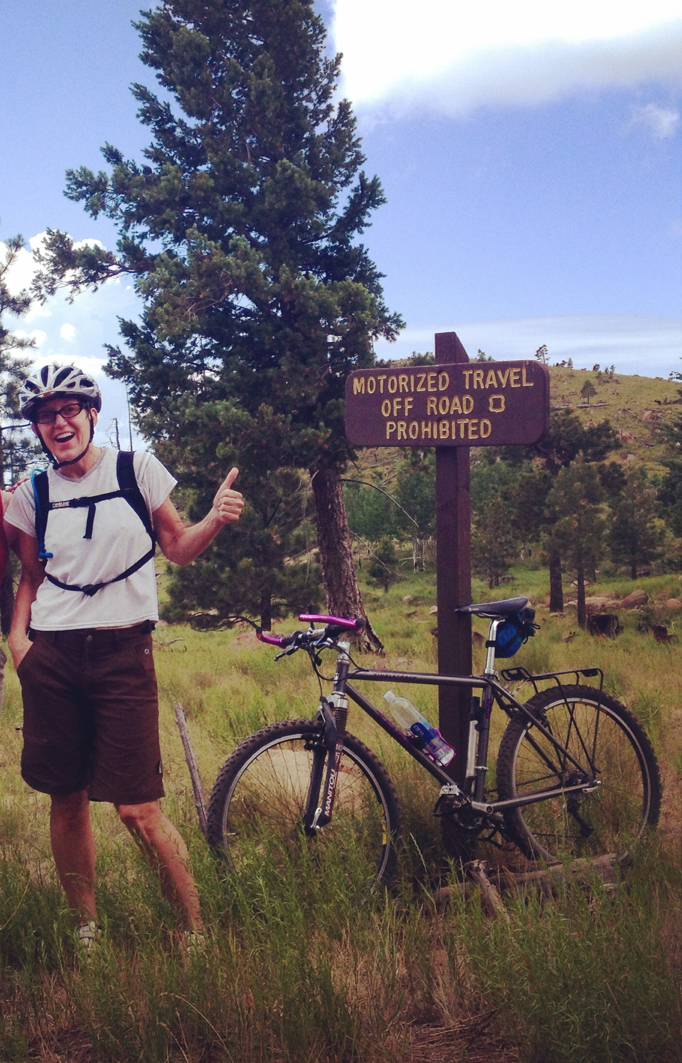 Top of Mt. Eden, Flagstaff, AZ
