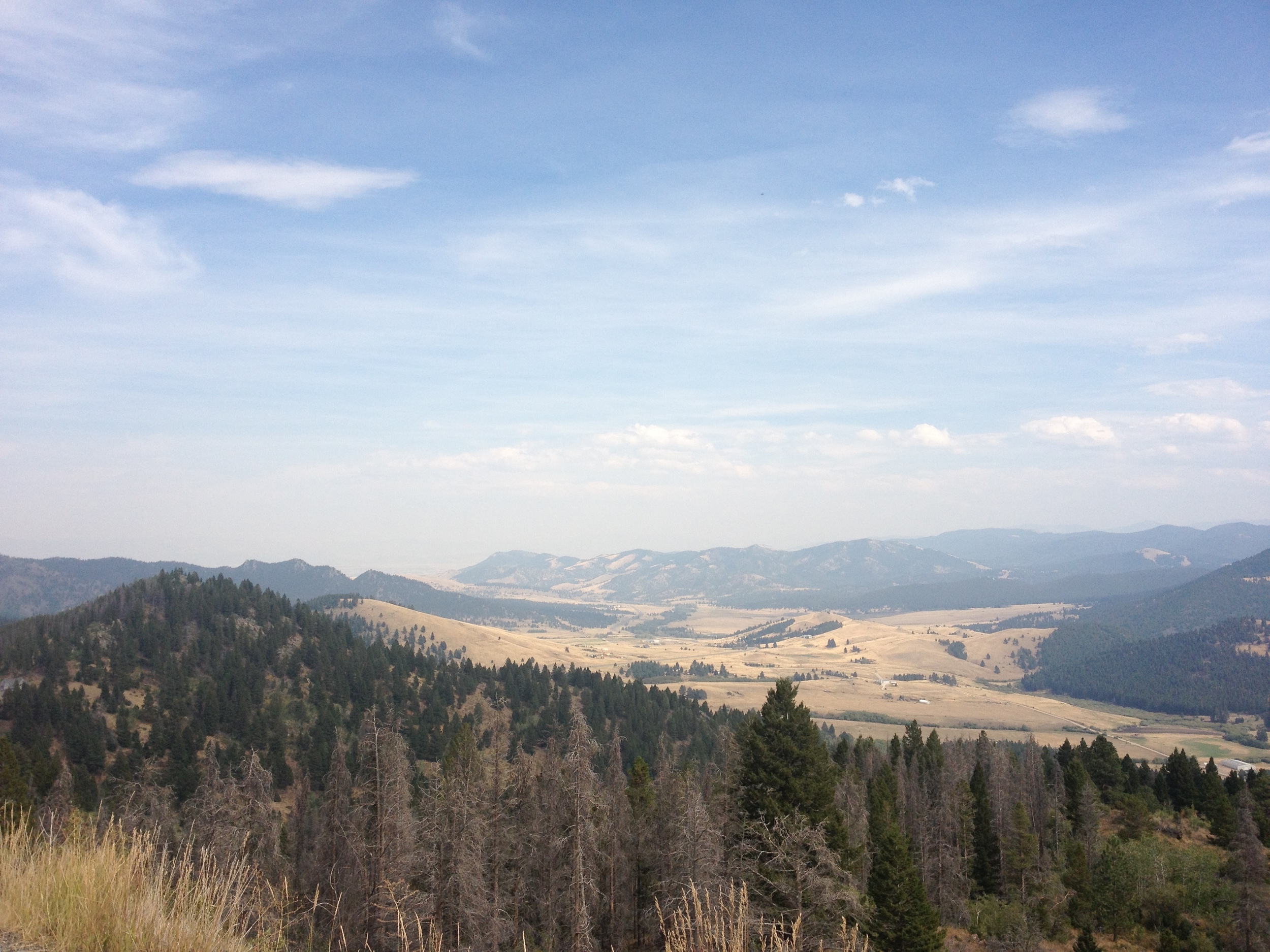 Continental Divide outside Helena